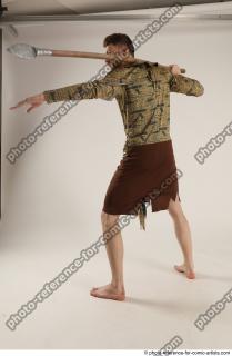 KEETA STANDING POSE WITH SPEAR 4